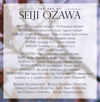 16CD/Doos Seiji Ozawa: The Art Of Seiji Ozawa