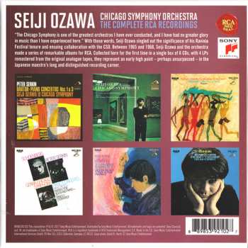 6CD/Doos The Chicago Symphony Orchestra: The Complete RCA Recordings