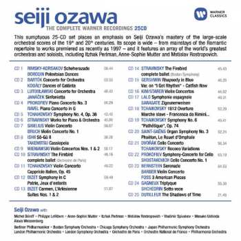 25CD/Doos Seiji Ozawa: The Complete Warner Recordings