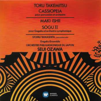 25CD/Doos Seiji Ozawa: The Complete Warner Recordings