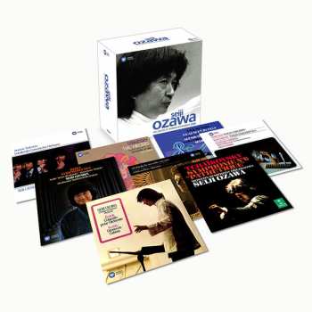 25CD/Doos Seiji Ozawa: The Complete Warner Recordings