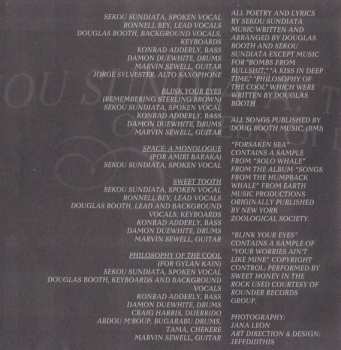 CD Sekou Sundiata: The Blue Oneness Of Dreams