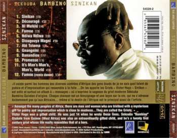 CD Sékouba Bambino Diabaté: Sinikan