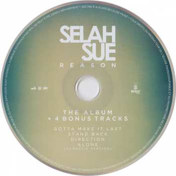 2LP/CD Selah Sue: Reason