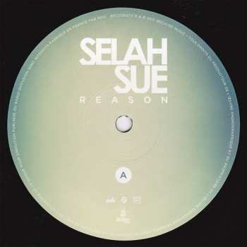 2LP/CD Selah Sue: Reason