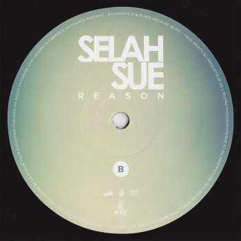 2LP/CD Selah Sue: Reason