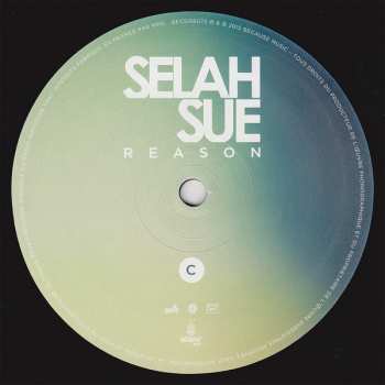 2LP/CD Selah Sue: Reason