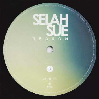 2LP/CD Selah Sue: Reason