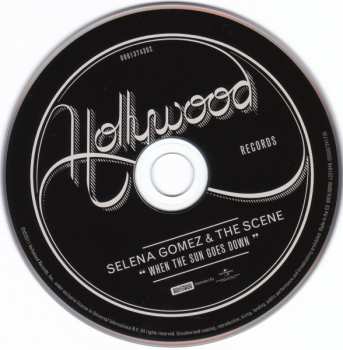 CD Selena Gomez & The Scene: When The Sun Goes Down