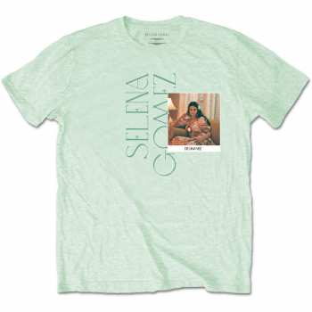 Merch Selena Gomez: T-shirt Polaroid 