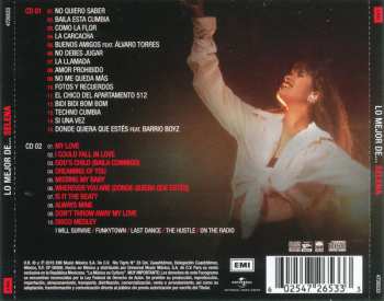 2CD Selena: Lo Mejor De... Selena