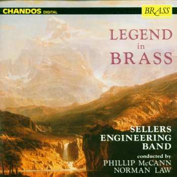 CD Sellers Engineering Band: Legend In Brass