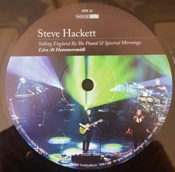 4LP/2CD Steve Hackett: Selling England By The Pound & Spectral Mornings: Live At Hammersmith DLX | LTD