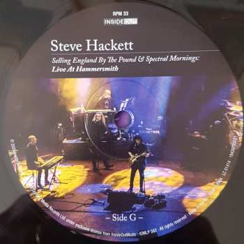 4LP/2CD Steve Hackett: Selling England By The Pound & Spectral Mornings: Live At Hammersmith DLX | LTD