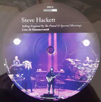 4LP/2CD Steve Hackett: Selling England By The Pound & Spectral Mornings: Live At Hammersmith DLX | LTD