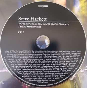 4LP/2CD Steve Hackett: Selling England By The Pound & Spectral Mornings: Live At Hammersmith DLX | LTD