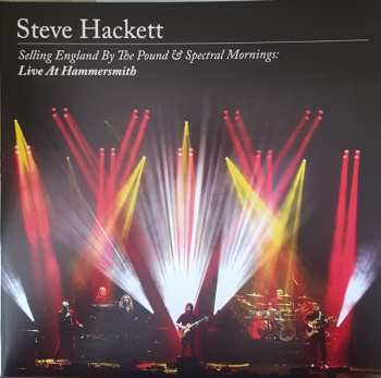 4LP/2CD Steve Hackett: Selling England By The Pound & Spectral Mornings: Live At Hammersmith DLX | LTD