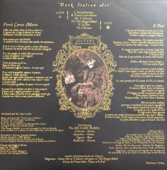 LP Selvans: Dark Italian Art
