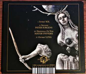 CD Downfall Of Nur: Selvans / Downfall Of Nur  DIGI