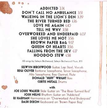 CD Selwyn Birchwood: Don't Call No Ambulance