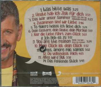 CD Semino Rossi: Heute Hab Ich Zeit Für Dich