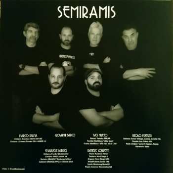 LP Semiramis: La Fine Non Esiste CLR