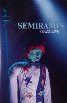 CD/DVD Semiramis: Frazz Live