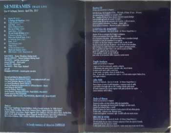 CD/DVD Semiramis: Frazz Live