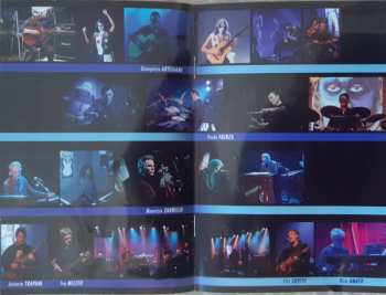 CD/DVD Semiramis: Frazz Live