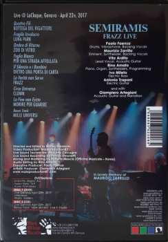CD/DVD Semiramis: Frazz Live
