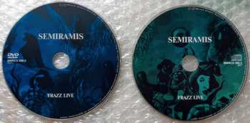 CD/DVD Semiramis: Frazz Live