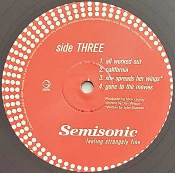 2LP Semisonic: Feeling Strangely Fine