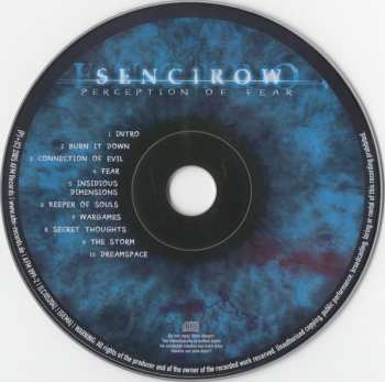 CD Sencirow: Perception Of Fear