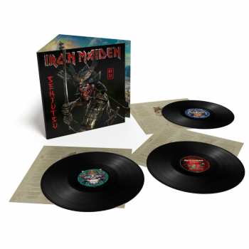 3LP Iron Maiden: Senjutsu LTD