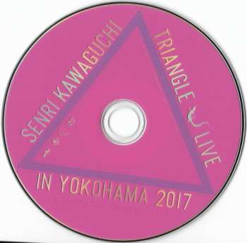 DVD Senri Kawaguchi: Triangle Live In Yokohama 2017