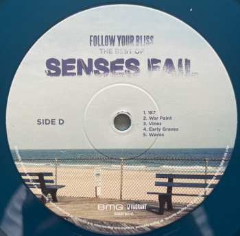 2LP Senses Fail: Follow Your Bliss: The Best Of Senses Fail CLR | LTD