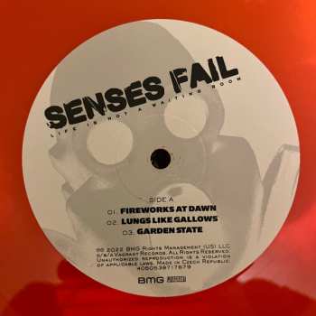 2EP Senses Fail: Life Is Not A Waiting Room CLR | LTD
