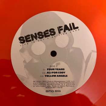 2EP Senses Fail: Life Is Not A Waiting Room CLR | LTD