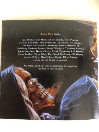 CD Sentient Horror: Rites Of Gore