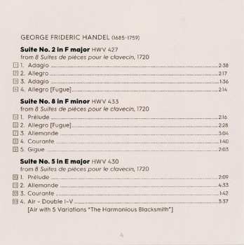 CD Seong-Jin Cho: The Handel Project (Handel: 3 Suites - Brahms: Handel Variations)