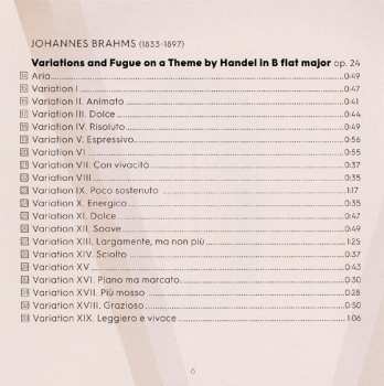 CD Seong-Jin Cho: The Handel Project (Handel: 3 Suites - Brahms: Handel Variations)