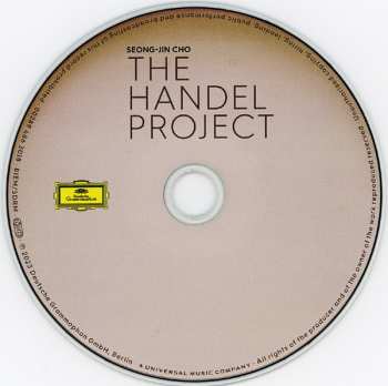 CD Seong-Jin Cho: The Handel Project (Handel: 3 Suites - Brahms: Handel Variations)