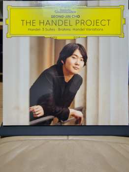 2LP Seong-Jin Cho: The Handel Project (Handel: 3 Suites - Brahms: Handel Variations)
