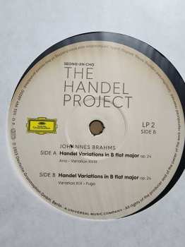2LP Seong-Jin Cho: The Handel Project (Handel: 3 Suites - Brahms: Handel Variations)