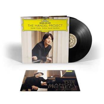 2LP Seong-Jin Cho: The Handel Project (Handel: 3 Suites - Brahms: Handel Variations)