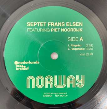 2LP Septet Frans Elsen: Norway