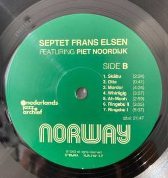2LP Septet Frans Elsen: Norway