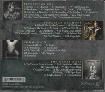 4CD Septic Flesh: In The Flesh - Part II