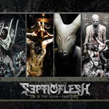 4CD Septic Flesh: In The Flesh - Part II