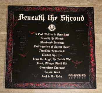 LP Sepulchral: Beneath The Shroud LTD | CLR